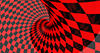 Twisted world ｜ Different dimension ――Background ｜ Free material ―― 4K size: 4,096 × 2,160 pixels