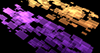 Orange ｜ Purple ｜ Space / Space ――Background ｜ Free material ―― 4K size: 4,096 × 2,160 pixels