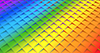Rainbow color ｜ Mass ｜ Beautiful / shining --Background ｜ Free material ―― 4K size: 4,096 × 2,160 pixels