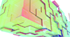 Assembly ｜ Complex ｜ Structure / Futuristic ――Background ｜ Free material ―― 4K size: 4,096 × 2,160 pixels