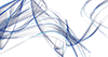 Curve ｜ Waviness ｜ Blue / Sharp --Background ｜ Free material ―― 4K size: 4,096 × 2,160 pixels