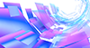 Aisle ｜ Road ｜ Futuristic / Beautiful --Background ｜ Free Material ―― 4K Size: 4,096 × 2,160 pixels
