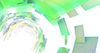Another dimension | Space | Passage / Green --Background | Free material-- 4K size: 4,096 x 2,160 pixels