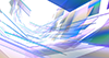 Infinite ｜ Innumerable ｜ Blue system ――Background ｜ Free material ―― 4K size: 4,096 × 2,160 pixels