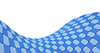 Waviness ｜ Blue ｜ Water ――Water droplets ――Background ｜ Free material ―― 4K size: 4,096 × 2,160 pixels