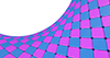 Curve ｜ Blue ｜ Water --Pink --Background ｜ Free Material ―― 4K Size: 4,096 × 2,160 pixels