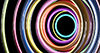 Circle ｜ Innumerable ｜ Blue-Red-Green --Background ｜ Free Material ―― 4K Size: 4,096 × 2,160 pixels