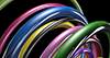Rotate | Rotate | Circle-Tube-Background | Free Material-4K Size: 4,096 x 2,160 pixels