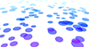 Polka Dots ｜ Countless ｜ Water-Rain --Background ｜ Free Material ―― 4K Size: 4,096 × 2,160 Pixels