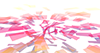 Bursting | Flickering | Countless-Red --Background | Free Material-- 4K Size: 4,096 x 2,160 pixels