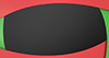 Enclosure ｜ Red ｜ Curve ――Background ｜ Free material ―― 4K size: 4,096 × 2,160 pixels