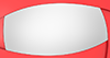 Enclosure | Frame | Red | Gentle-Curve --Background | Free Material-- 4K Size: 4,096 x 2,160 pixels
