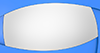 Blue frame ｜ Enclosure-Curve ――Background ｜ Free material ―― 4K size: 4,096 × 2,160 pixels