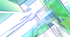 Data flow | Processing | Digital / Network --Background | Free material-- 4K size: 4,096 x 2,160 pixels