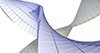 Curve ｜ Silver ｜ Steel-Reflection --Background ｜ Free Material ―― 4K Size: 4,096 × 2,160 pixels