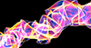 Complex ｜ Innumerable ｜ Difficult / Connect --Background ｜ Free Material ―― 4K Size: 4,096 × 2,160 Pixels
