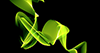 Green ｜ Curve ｜ Nature-Curve --Background ｜ Free Material ―― 4K Size: 4,096 × 2,160 pixels