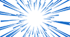 Blue ｜ Radiation ｜ Explosion --Background ｜ Free material ―― 4K size: 4,096 × 2,160 pixels