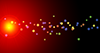 Round ｜ Shape ｜ Light ――Background ｜ Free material ―― 4K size: 4,096 × 2,160 pixels