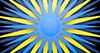 Blue | Yellow | Sun --Background | Free Material-- 4K Size: 4,096 x 2,160 pixels
