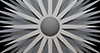 White ｜ Black ｜ Sun ――Background ｜ Free material ―― 4K size: 4,096 × 2,160 pixels