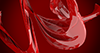 Red ｜ Plastic ｜ Texture ｜ Gradation --Background ｜ Free material ―― 4K size: 4,096 × 2,160 pixels
