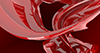 Red ｜ Plastic ｜ Texture ｜ Gradation --Background ｜ Free material ―― 4K size: 4,096 × 2,160 pixels