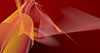 Red ｜ Carp ｜ Gradation --Background ｜ Free material ―― 4K size: 4,096 × 2,160 pixels