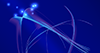 Blue ｜ Carp ｜ Gradation --Background ｜ Free material ―― 4K size: 4,096 × 2,160 pixels