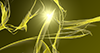 Yellow ｜ Carp ｜ Gradation --Background ｜ Free material ―― 4K size: 4,096 × 2,160 pixels