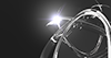Black and white | Flash | Gradation --Background | Free material-- 4K size: 4,096 x 2,160 pixels