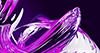 Purple ｜ Dynamic ｜ Gradation ――Background ｜ Free material ―― 4K size: 4,096 × 2,160 pixels