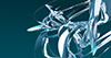 Blue ｜ Dynamic ｜ Gradation --Background ｜ Free material ―― 4K size: 4,096 × 2,160 pixels