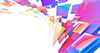 Square | Board | Gradation --Background | Free material-- 4K size: 4,096 x 2,160 pixels
