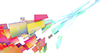 Square | Board | Gradation --Background | Free material-- 4K size: 4,096 x 2,160 pixels