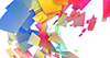 Square | Board | Gradation --Background | Free material-- 4K size: 4,096 x 2,160 pixels