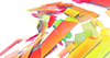 Square | Board | Gradation --Background | Free material-- 4K size: 4,096 x 2,160 pixels