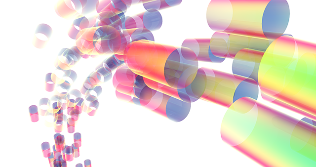 Computer graphics / Digital generation / Lines --Background / Photos / Wallpapers / Desktop pictures / Free backgrounds-- 4K size: 4,096 x 2,160 pixels