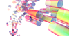 Circle | Solid | Gradation --Background | Free material-- 4K size: 4,096 x 2,160 pixels