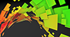 Square | Board | Gradation --Background | Free material-- 4K size: 4,096 x 2,160 pixels