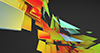 Square | Board | Gradation --Background | Free material-- 4K size: 4,096 x 2,160 pixels