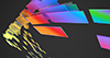 Solid | Square | Gradation --Background | Free material-- 4K size: 4,096 x 2,160 pixels