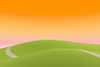Sunset ｜ Road ｜ Field ｜ Countryside ｜ Background ｜ Free material ―― Image size: 3,000 × 2,000 pixels
