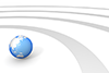 Earth | Network | Pacific Ocean | Japan --Background | Free Material --Image size: 3,000 x 2,000 pixels