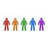 People ｜ Opinions ｜ People ｜ Friends ――Background ｜ Free material ――Image size: 3,000 × 2,000 pixels
