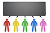 Speech bubble ｜ Discussion ｜ Discussion ｜ Discussion ――Background ｜ Free material ――Image size: 3,000 × 2,000 pixels