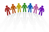 Human ｜ Shadow ｜ Truth ｜ Lie ――Background ｜ Free material ――Image size: 3,000 × 2,000 pixels