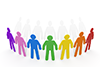 Friends | People | Shadows | Darkness-Background | Free Material-Image size: 3,000 x 2,000 pixels