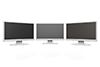 3 screens ｜ Monitor ｜ Video ｜ PC --Background ｜ Free material --Image size: 3,000 x 2,000 pixels
