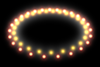 Light ｜ Light ｜ Yellow ｜ Darkness ――Background ｜ Free material ――Image size: 3,000 × 2,000 pixels